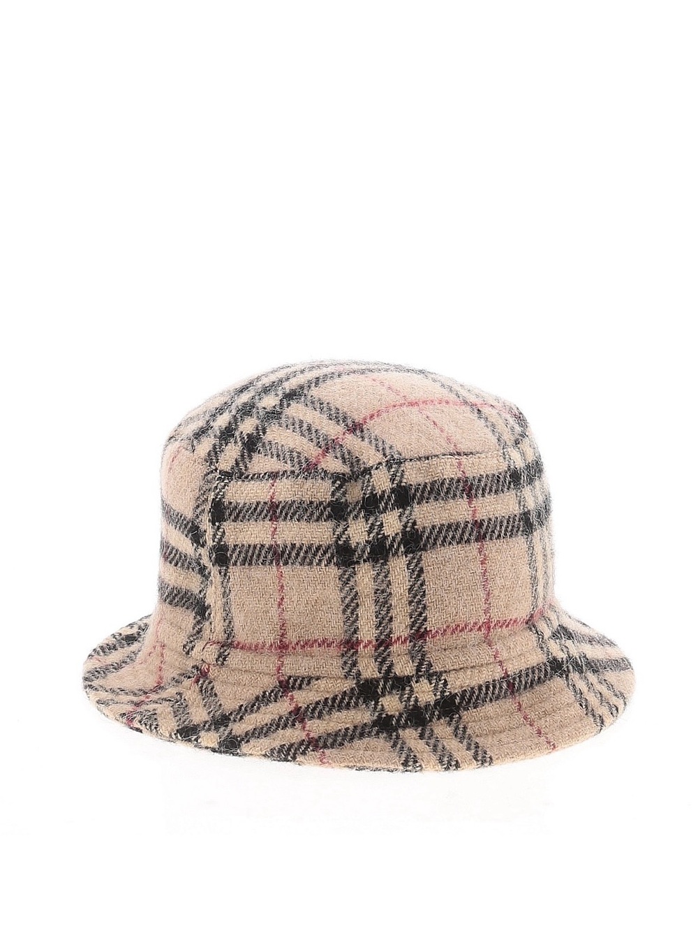 Burberry Nova Check Bucket Hat